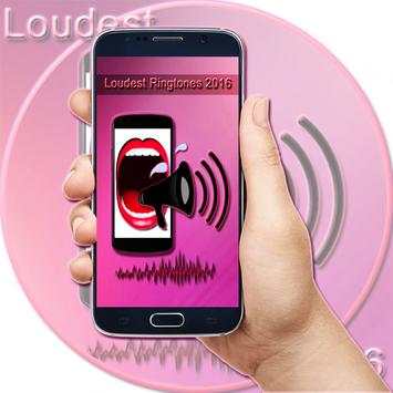 Loudest Ringtones 2016 screenshot 1