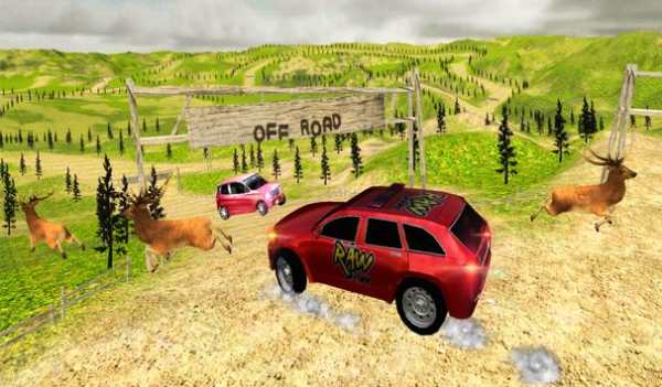 4x4 Offroad Hill Driving 2017 screenshot 14