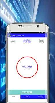 Internet Speed Test - Internet Speed Meter screenshot 2