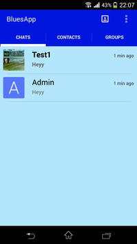 BluesApp screenshot 1