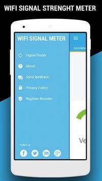 wifi signal strength checker (signal meter) screenshot 3