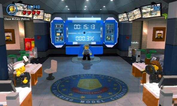 Acrostic LEGO Police City screenshot 3
