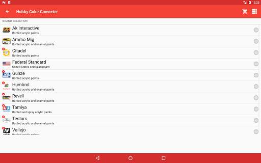 Hobby Color Converter screenshot 2