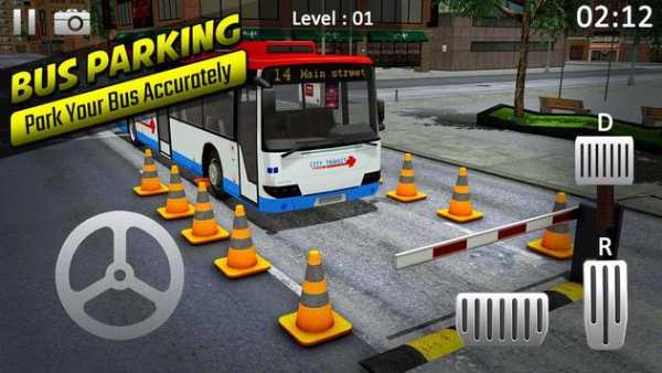 Real Bus Parking Simulator 3D screenshot 1