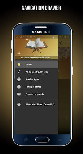 Abdul Basit Full Quran Mp3 Offline screenshot 6