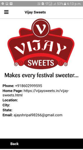 Vijay Sweets screenshot 4