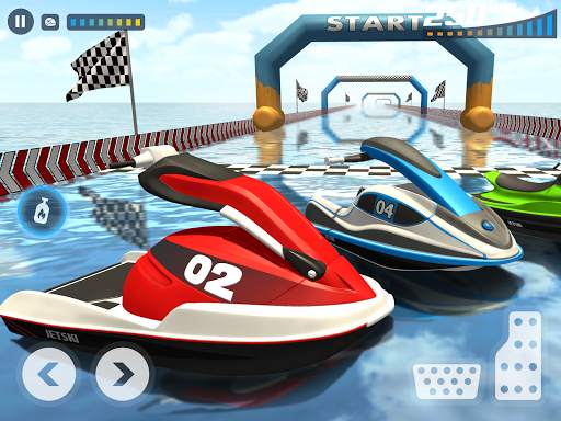 Jet Ski Stunts Racing Games - New Water Games 2021 screenshot 15