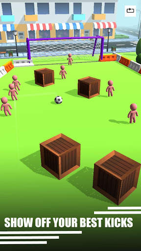 Soccer King - Football Kicks challenge screenshot 2