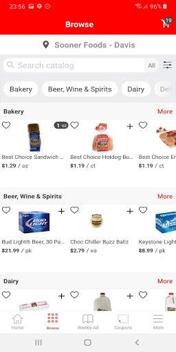 Sooner Foods screenshot 3