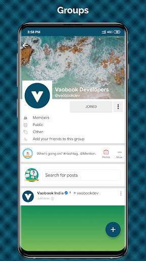 Vaobook - India's Own Social Network screenshot 5