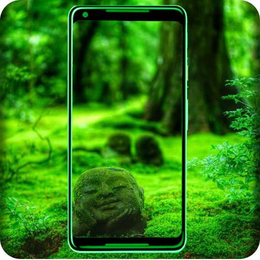 Green Nature New HD wallpaper: 4k Background image screenshot 3