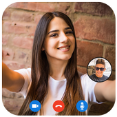 Fake Video Call - Girlfriend Fake Call icon