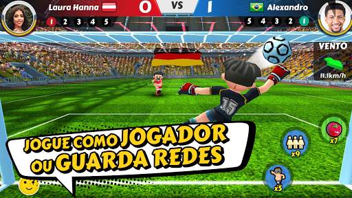Perfect Kick 2Jogos de Futebol screenshot 3