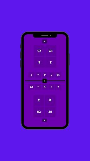 2 player and 1 player math game: Matduo screenshot 2