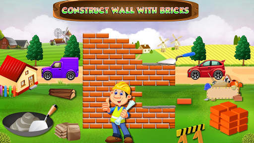 Pink House Construction: Home Builder Games screenshot 3
