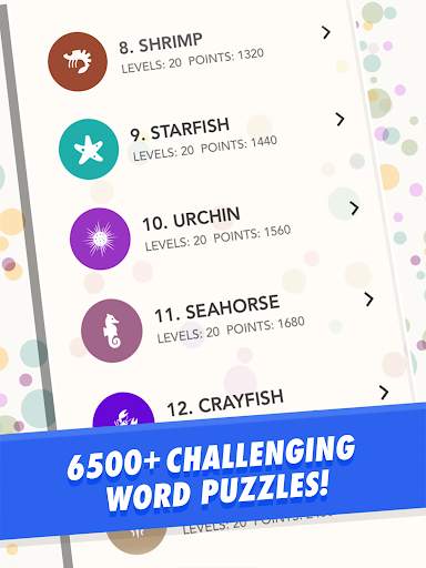 WordBubbles скриншот 3