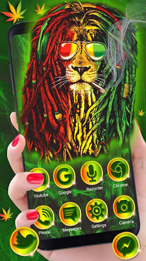 Fancy, Cool, LionMga Tema HD Mga Wallpaper screenshot 2