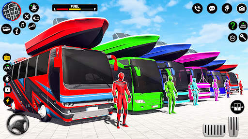 City Bus Driver Simulator 3D screenshot 2