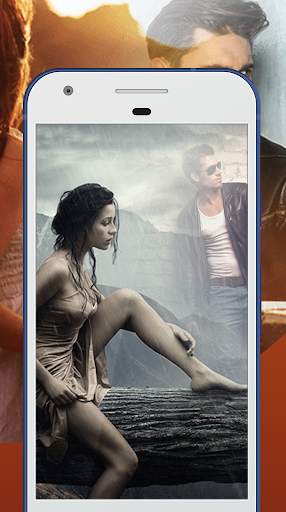 Sad Girls Photo Frames 4 تصوير الشاشة