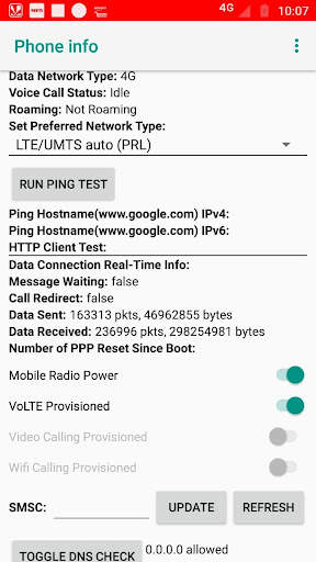 2G 3G 4G LTE Switcher screenshot 6