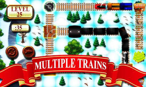 Rail Track Maze : Train Puzzle Game screenshot 6