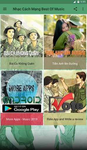 Nhạc Cách Mạng Best Of Music screenshot 4