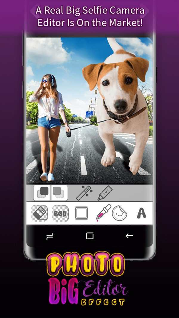 Photo Editor – Big Effect screenshot 5
