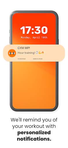 Gym WP - Workout Routines screenshot 6