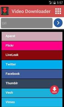 Tube Video Download screenshot 1