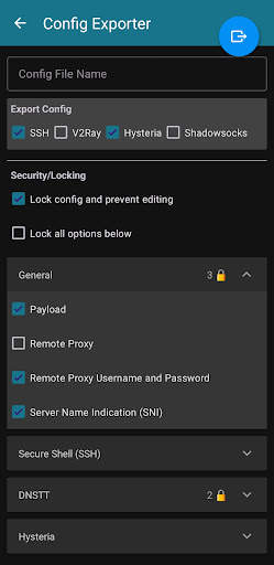 HTTP Injector (SSH/UDP/DNS)VPN screenshot 7