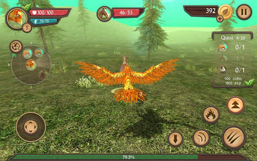 Phoenix Sim 3D screenshot 7