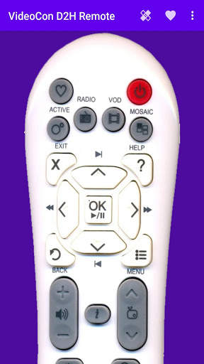 VideoCon D2H Remote App - Remote For VideoCon D2H screenshot 4