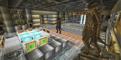 Xenomorph Mod for Minecraft screenshot 4
