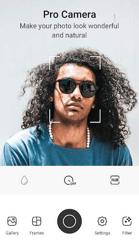 NiceCam-Selfie Camera, FIlters & Best Photo Editor screenshot 1