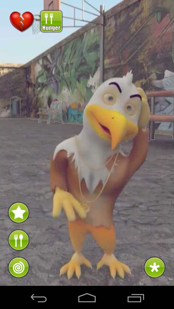 Talking Eagle Game screenshot 3