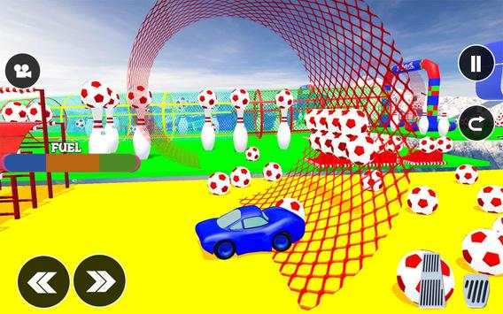 Superheroes Racing Car : Free Stunt Game screenshot 2