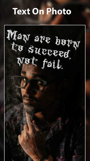 Text On Photo - 3D Text & Photo Editor screenshot 6