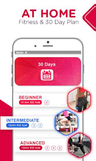 Buttocks, Legs and Hips Workout screenshot 3