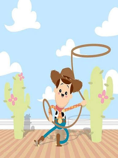 Cartoon Live Wallpaper screenshot 5
