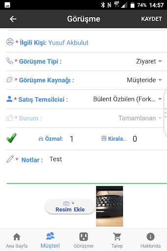 Hasel Mobil screenshot 5