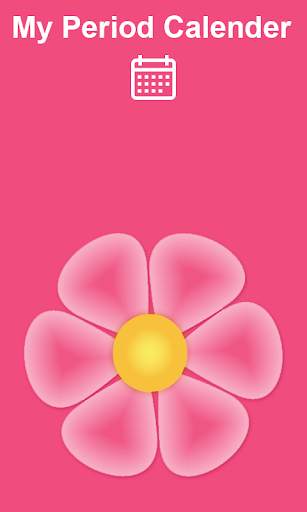 My Period Calender screenshot 1