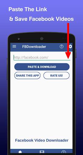 GetFvid – Save Facebook Videos Fb Video downloader screenshot 3