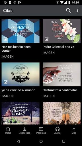 Canal de los Santos de los Últimos Días screenshot 6