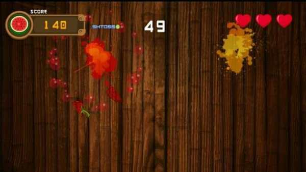 Ninja Fruit Master screenshot 2