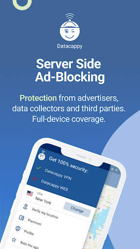 Datacappy VPN screenshot 1