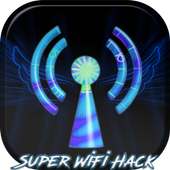 Super Wifi Hack prank logo