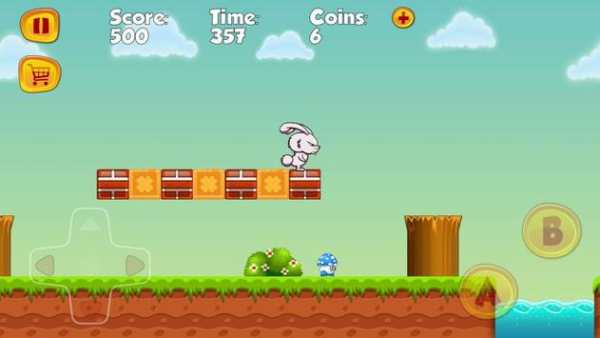 Bunny’s World 2 super Bunny run screenshot 3