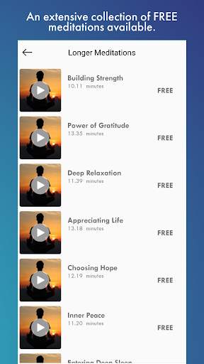 MindFeed App - Mindfulness & Meditation screenshot 5