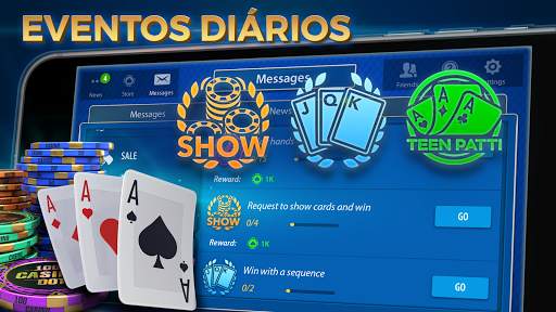 Teen Patti de Pokerist screenshot 3