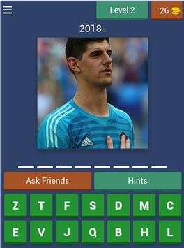 Real Madrid Quiz Guess the Football Player screenshot 13